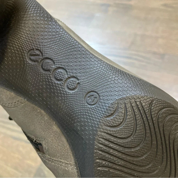 Ecco Sculpted Low Cut Ankle Leather Heeled Boots EU 41 - Picture 12 of 14